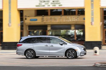 A Quick Look at the 2022 Honda Odyssey