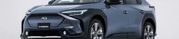 All-new Subaru Solterra Coming 2022