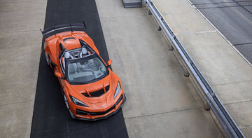 10 chiffres incroyables qui définissent la Chevrolet Corvette ZR1X 2026