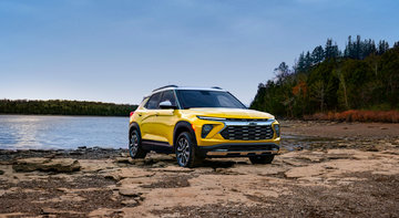 Comparer l’espace de chargement : Chevrolet Trax vs Trailblazer vs Equinox