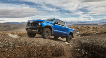 Silverado 1500 2026 : technologies de sécurité et équipements complets