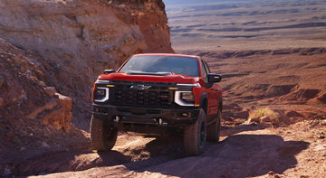 Le Silverado 2027 officiellement annoncé : 7 faits sur les deux V8 et les sept livrées