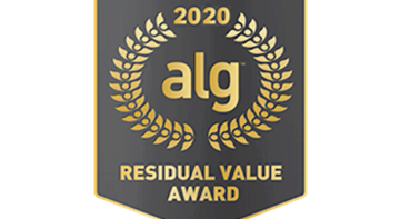 Subaru Awarded for Residual Value