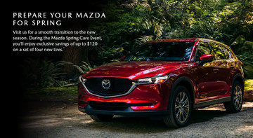 Tire Offer with Spring Maintenance Blog