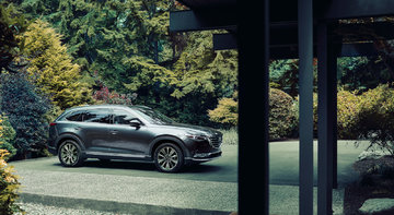 Here is the new 2023 Mazda CX-9