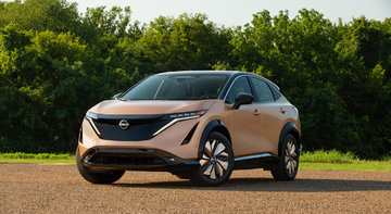 All new 2023 Nissan ARIYA electric crossover pricing starts at $52,998