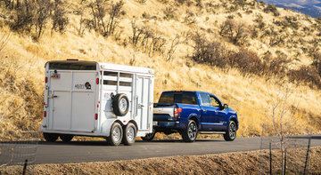 Towing in Winter with Your Nissan Pickup Truck