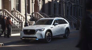 The Pinnacle of Innovation: The All-New 2024 Mazda CX-90 Powertrains