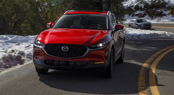 Braving the Chill: Mazda's Ultimate Winter Driving Features