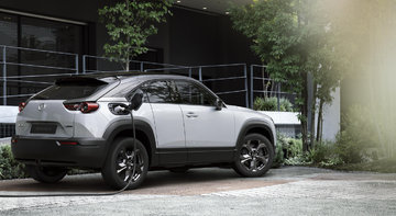 Mazda Adopts North American Charging Standard for Upcoming BEVs