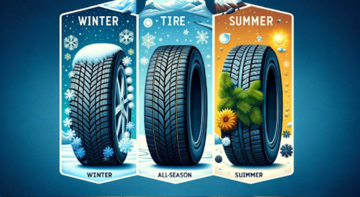 Winter Tires vs. All-Season Tires vs. Summer Tires: Choosing the Right Fit for Your Vehicle