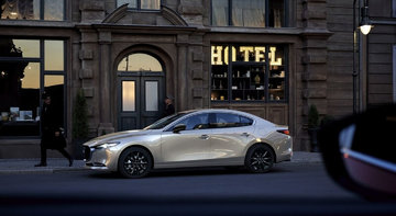Mazda Rolls Out 2025 Mazda3 with Alexa Integration, Advanced Navigation