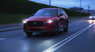 Effortless Style, Everyday Drive: Mastering City Life with the 2024 Mazda CX-5's Traffic Jam Assist