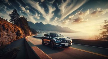 Scenic Drives Around Metro Vancouver for Infiniti Drivers: Unleash the Power and Embrace the View