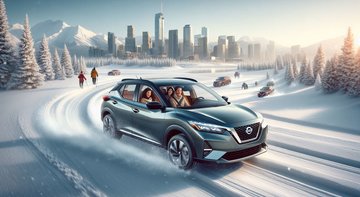 Embrace Winter with the All-New 2025 Nissan Kicks at Morrey Nissan of Coquitlam