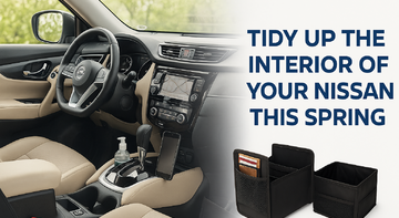 How to Organize Your Nissan for a Clutter-Free Spring