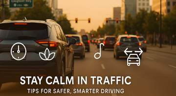 Staying Calm in Traffic: Tips for Safe and Stress-Free Driving