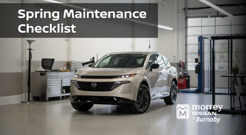 Spring Maintenance Checklist