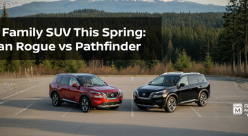 Best Family SUV This Spring: Nissan Rogue vs Pathfinder