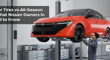 Summer Tires vs All-Season Tires: What Nissan Owners in BC Need to Know