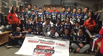 Nissan Kickoff Project - Moscrop Highschool Donation