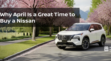 Why April Is a Great Time to Buy a Car