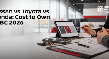 Nissan vs Toyota vs Honda: Cost to Own in BC 2026