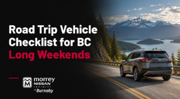 Road Trip Vehicle Checklist for BC Long Weekends