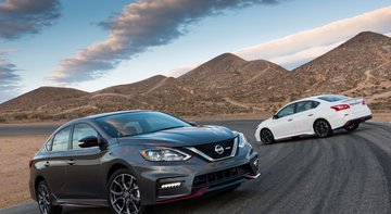 Nissan unveils four new models this month including 2017 Sentra Nismo