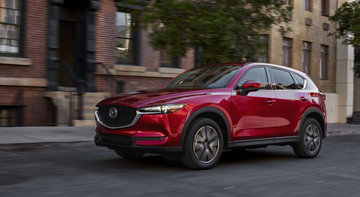 Three Things to Know About the New 2017 Mazda CX-5
