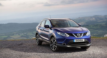 Compare the 2017 Nissan Qashqai and the Toyota C-HR