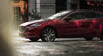 The New 2018 Mazda6 and Its Turbo Engine