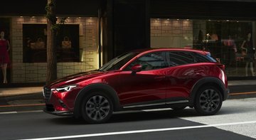 An Improved 2019 Mazda CX-3 Presented in New York