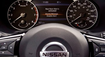 Rear Door Alert is coming to all Nissan four-door models