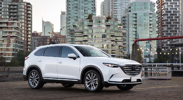 Here Is the New 2019 Mazda CX-9