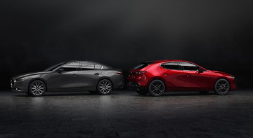 The 2019 Mazda3 Looks Spectacular