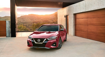 2019 Nissan Maxima priced at $40,790