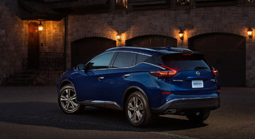2019 Nissan Murano bows at the 2018 Los Angeles Auto Show
