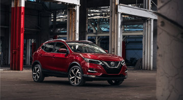 Here's the all-new 2020 Nissan Qashqai