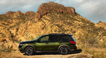 The 2019 Nissan Maxima and Nissan Pathfinder Rock Creek launch in Canada