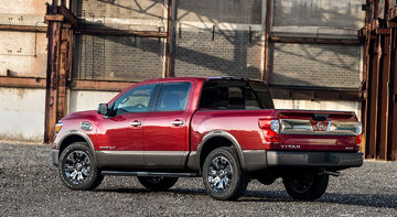 The 2019 Nissan Titan is designed to work