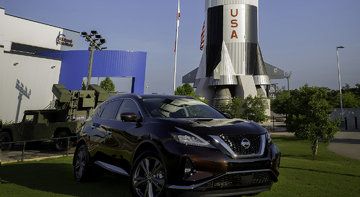 Nissan celebrates 50-year anniversary of the space landing