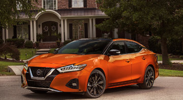 2020 Nissan Maxima: A Perfect Blend of Style, Performance, and Elegance