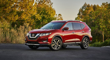 This is the Nissan Rogue Special Edition 2020