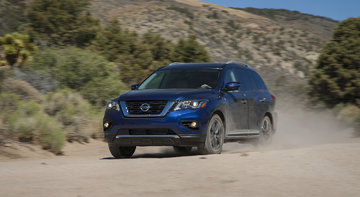 The 2019 Nissan Pathfinder is your partner in this adventure we call life