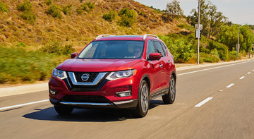 2020 Nissan Rogue vs 2020 Hyundai Tucson