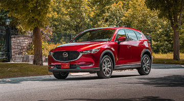 Mazda SUV sales propel automaker in November