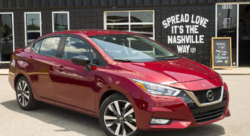 The 2021 Nissan Versa debuts at CIAS