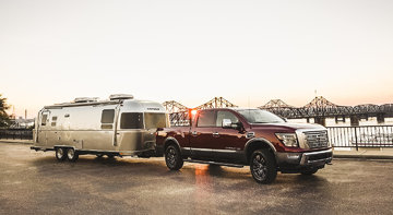 A few tips for towing with your Nissan vehicle this summer