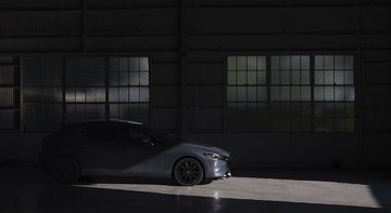 The 2021 Mazda3 goes Turbo